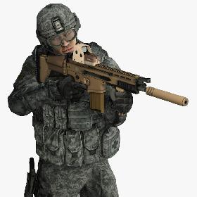 3D Ice Hockey Goalie Missing Pose